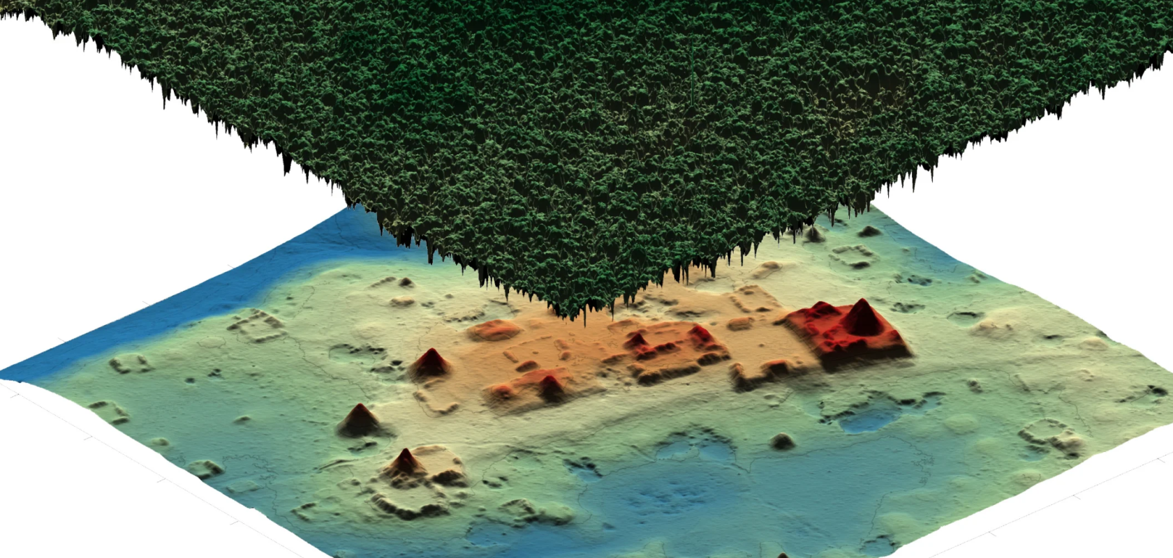 Laser Mapping Uncovers Lost Maya City | Electro Optics